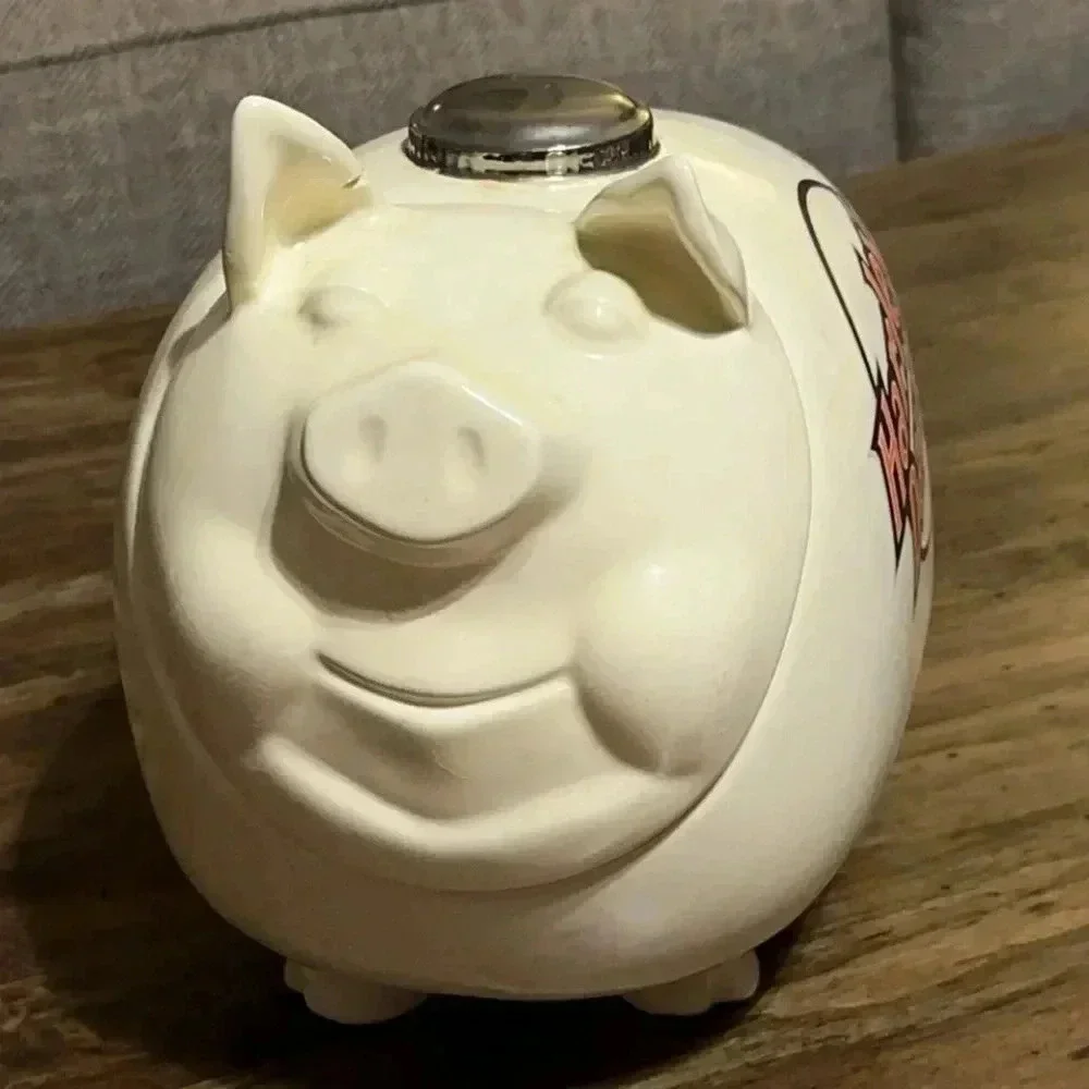 1984 VINTAGE & Rare Harley Davidson HD Motorcycles McCoy Cookie Jar 